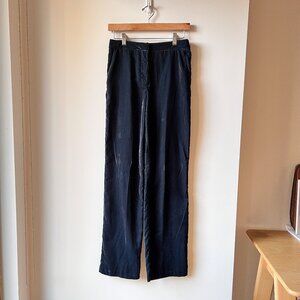 The Perfect Blue Velvet Pants